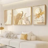 Bộ 3 tranh treo tường hoa lá canvas – Trang trí phòng khách, quà tặng, 205.190₫ 10