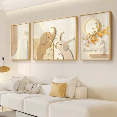 Bộ 3 tranh treo tường hoa lá canvas – Trang trí phòng khách, quà tặng, 205.190₫ 10 Bộ 3 tranh treo tường hoa lá canvas – Trang trí phòng khách, quà tặng, 205.190₫ 10