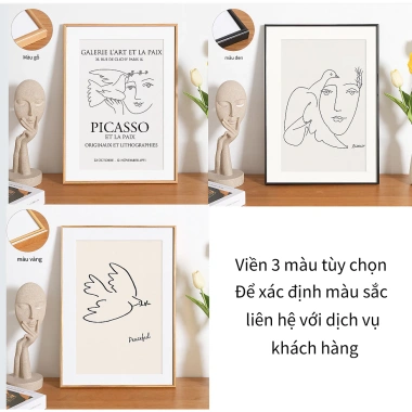 Bộ 3 tranh vải cao cấp - Trang trí phòng ngủ, phòng khách, khách sạn - 191.200đ