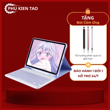 Bộ 3 trong 1: Bao da iPad, Bàn phím và Chuột Bluetooth, ngăn bút, tương thích iPad Air 4/Pro 11/10.5/9.7, giá 155.000 VND 4 Bộ 3 trong 1: Bao da iPad, Bàn phím và Chuột Bluetooth, ngăn bút, tương thích iPad Air 4/Pro 11/10.5/9.7, giá 155.000 VND 4