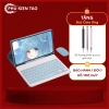 Bộ 3 trong 1: Bao da iPad, Bàn phím và Chuột Bluetooth, ngăn bút, tương thích iPad Air 4/Pro 11/10.5/9.7, giá 155.000 VND 7