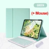 Bộ 3 trong 1: Bao da iPad, Bàn phím và Chuột Bluetooth, ngăn bút, tương thích iPad Air 4/Pro 11/10.5/9.7, giá 155.000 VND 9