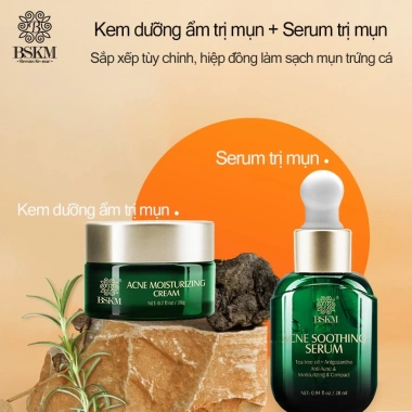 Bộ 3 trong 1 Điều Mụn Chống Mụn - Kem Dưỡng Da và Gel Loại Bỏ Mụn Dầu Tràm, Giá chỉ 60.500₫ 2