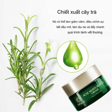 Bộ 3 trong 1 Điều Mụn Chống Mụn - Kem Dưỡng Da và Gel Loại Bỏ Mụn Dầu Tràm, Giá chỉ 60.500₫ 6