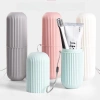 Bộ 3 trong 1 Du lịch: Hộp đựng bàn chải, cốc súc miệng, kem đánh răng - 8.811₫