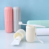 Bộ 3 trong 1 Du lịch: Hộp đựng bàn chải, cốc súc miệng, kem đánh răng - 8.811₫ 2