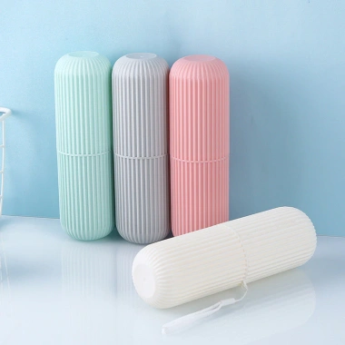 Bộ 3 trong 1 Du lịch: Hộp đựng bàn chải, cốc súc miệng, kem đánh răng - 8.811₫
