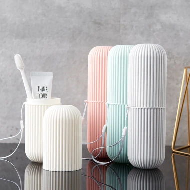 Bộ 3 trong 1 Du lịch: Hộp đựng bàn chải, cốc súc miệng, kem đánh răng - 8.811₫ 9 Bộ 3 trong 1 Du lịch: Hộp đựng bàn chải, cốc súc miệng, kem đánh răng - 8.811₫ 9