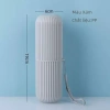 Bộ 3 trong 1 Du lịch: Hộp đựng bàn chải, cốc súc miệng, kem đánh răng - 8.811₫ 10