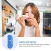 Bộ 3 Túi Gel Lạnh Đựng Đá Tiểu Đường Du Lịch - Tái Sử Dụng, Giữ Nhiệt, Tiện Lợi, Bảo Quản Thuốc Dễ Mang 3