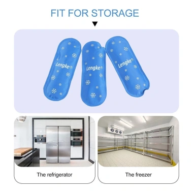 Bộ 3 Túi Gel Lạnh Đựng Đá Tiểu Đường Du Lịch - Tái Sử Dụng, Giữ Nhiệt, Tiện Lợi, Bảo Quản Thuốc Dễ Mang 5