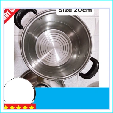 Bộ 3 xoong nồi chảo 3 món - Giá giảm từ 185k còn 155k, siêu tiết kiệm cho bếp nhà 3