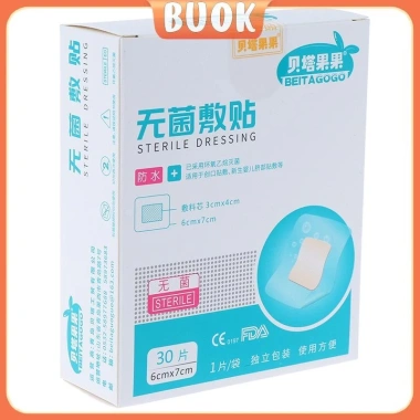 Bộ 30 Băng Keo Dán Vết Thương Trong Suốt Chống Thấm Nước - Chất Lượng Cao, Tiện Lợi 9