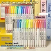 Bộ 30 bút highlight hai đầu màu sáng tạo - Đánh dấu, trang trí sổ tay DIY cho học sinh sinh viên, giảm còn 38.000 VND 3