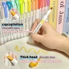 Bộ 30 bút highlight hai đầu màu sáng tạo - Đánh dấu, trang trí sổ tay DIY cho học sinh sinh viên, giảm còn 38.000 VND 4