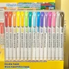 Bộ 30 bút highlight hai đầu màu sáng tạo - Đánh dấu, trang trí sổ tay DIY cho học sinh sinh viên, giảm còn 38.000 VND 7