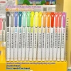 Bộ 30 bút highlight hai đầu màu sáng tạo - Đánh dấu, trang trí sổ tay DIY cho học sinh sinh viên, giảm còn 38.000 VND 8