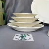 Bộ 30 chi tiết Tô Chén Dĩa Trắng Thô Dày - Bàn ăn cho 10 người - Giá ưu đãi 334.400₫ 5