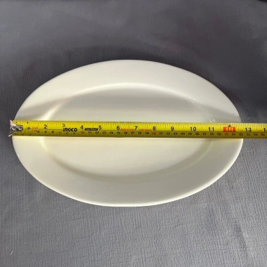 Bộ 30 chi tiết Tô Chén Dĩa Trắng Thô Dày - Bàn ăn cho 10 người - Giá ưu đãi 334.400₫