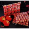 Bộ 30 Đèn Lồng Cầu Đỏ Mini Bọc Vải Nhung - Trang Trí Cành Cây, Hoa Đào Tết 49k 2