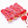 Bộ 30 Đèn Lồng Cầu Đỏ Mini Bọc Vải Nhung - Trang Trí Cành Cây, Hoa Đào Tết 49k 5