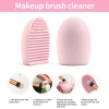 Bộ 30 dụng cụ trang điểm MAANGE Cọ chuyên nghiệp, bọt biển silicone, chất tẩy rửa an toàn, phù hợp mọi phong cách, bộ cọ makeup chuyên gia, dễ rửa sạch, chỉ 209.000₫ 6
