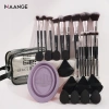 Bộ 30 dụng cụ trang điểm MAANGE Cọ chuyên nghiệp, bọt biển silicone, chất tẩy rửa an toàn, phù hợp mọi phong cách, bộ cọ makeup chuyên gia, dễ rửa sạch, chỉ 209.000₫ 10