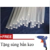 Bộ 30 keo nến 25cm kèm súng bắn keo 20W giá ưu đãi 95.000 đồng chất lượng tốt 2