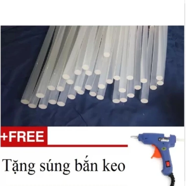 Bộ 30 keo nến 25cm kèm súng bắn keo 20W giá ưu đãi 95.000 đồng chất lượng tốt 2