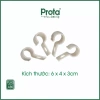 Bộ 30 nút chống dồn đồ cho giàn phơi Prota - Chính hãng, 1 đổi 1, chất lượng cao, giá chỉ 60.000₫ 2