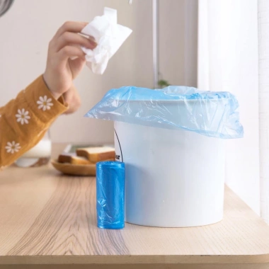 Bộ 30 Túi Rác Mini Không Tay Cầm, Dùng Một Lần, Tiện Dụng, Giá Ưu Đãi 17.248