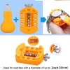Bộ 31 mảnh thay pin, tua vít, dây đeo đồng hồ - Dụng cụ tháo lưng & giá đỡ mặt sau, giảm 20% 3
