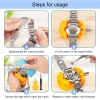Bộ 31 mảnh thay pin, tua vít, dây đeo đồng hồ - Dụng cụ tháo lưng & giá đỡ mặt sau, giảm 20% 5