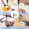 Bộ 31 mảnh thay pin, tua vít, dây đeo đồng hồ - Dụng cụ tháo lưng & giá đỡ mặt sau, giảm 20% 7