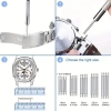 Bộ 31 mảnh thay pin, tua vít, dây đeo đồng hồ - Dụng cụ tháo lưng & giá đỡ mặt sau, giảm 20% 8
