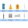 Bộ 31 mảnh thay pin, tua vít, dây đeo đồng hồ - Dụng cụ tháo lưng & giá đỡ mặt sau, giảm 20% 9