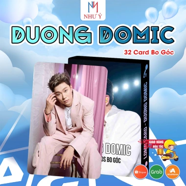 Bộ 32 Bài Lomo Card DƯƠNG DOMIC - Thẻ Góc Thần Tượng Sưu Tập, Giá ưu đãi 31.500đ