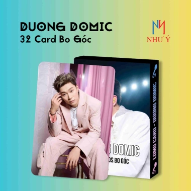 Bộ 32 Bài Lomo Card DƯƠNG DOMIC - Thẻ Góc Thần Tượng Sưu Tập, Giá ưu đãi 31.500đ 2 Bộ 32 Bài Lomo Card DƯƠNG DOMIC - Thẻ Góc Thần Tượng Sưu Tập, Giá ưu đãi 31.500đ 2
