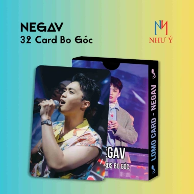Bộ 32 Bài Lomo Card NEGAV - Thẻ Bài Thần Tượng Sưu Tập, Giảm Giá Đến 35.000₫