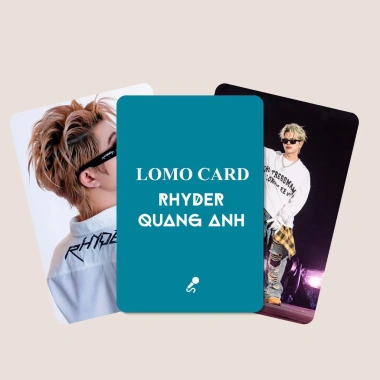 Bộ 32 Thẻ Bài Lomo Card RHY - Card Bo Góc Anh Trai Giá 35.000đ Giảm Đặc Biệt