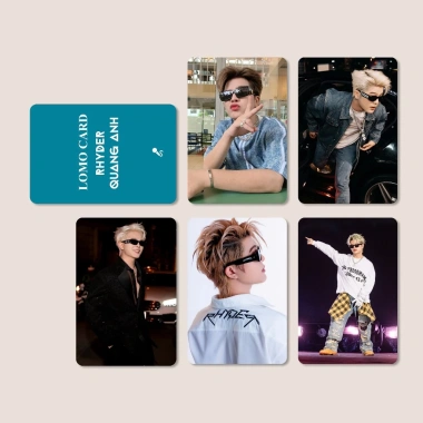 Bộ 32 Thẻ Bài Lomo Card RHY - Card Bo Góc Anh Trai Giá 35.000đ Giảm Đặc Biệt