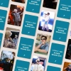 Bộ 32 Thẻ Bài Lomo Card RHY - Card Bo Góc Anh Trai Giá 35.000đ Giảm Đặc Biệt 5
