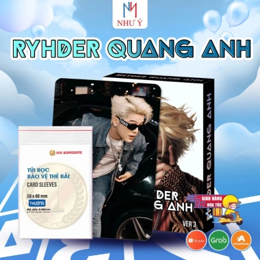 Bộ 32 Thẻ Bài Lomo Card RHY - Card Bo Góc Anh Trai Giá 35.000đ Giảm Đặc Biệt
