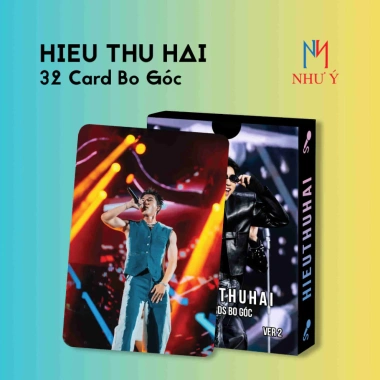 Bộ 32 Thẻ Lomo Card Hiếu Thứ Hai Bo Góc Card Thần Tượng Sưu Tập Giá Ưu Đãi 35.000₫