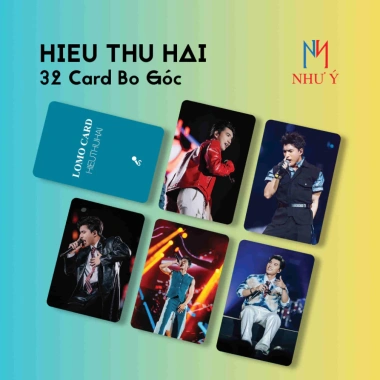 Bộ 32 Thẻ Lomo Card Hiếu Thứ Hai Bo Góc Card Thần Tượng Sưu Tập Giá Ưu Đãi 35.000₫