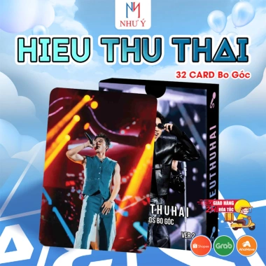 Bộ 32 Thẻ Lomo Card Hiếu Thứ Hai Bo Góc Card Thần Tượng Sưu Tập Giá Ưu Đãi 35.000₫