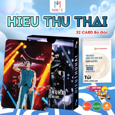 Bộ 32 Thẻ Lomo Card Hiếu Thứ Hai Bo Góc Card Thần Tượng Sưu Tập Giá Ưu Đãi 35.000₫