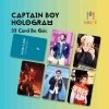 Bộ 33 Lá Hologram Captain Boy + Card Lomo Góc Bo Hai Mặt kèm Chữ Ký - 30.000₫ 5