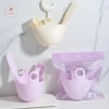 Bộ 3/4 Mặt Nạ Silicone DIY + Bàn Chải, Bát Đo, Cốc, Dụng Cụ Rong Biển, Tay Cầm Đa Năng: Trộn Đẹp Da Chỉ 52.470₫