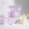 Bộ 3/4 Mặt Nạ Silicone DIY + Bàn Chải, Bát Đo, Cốc, Dụng Cụ Rong Biển, Tay Cầm Đa Năng: Trộn Đẹp Da Chỉ 52.470₫ 3